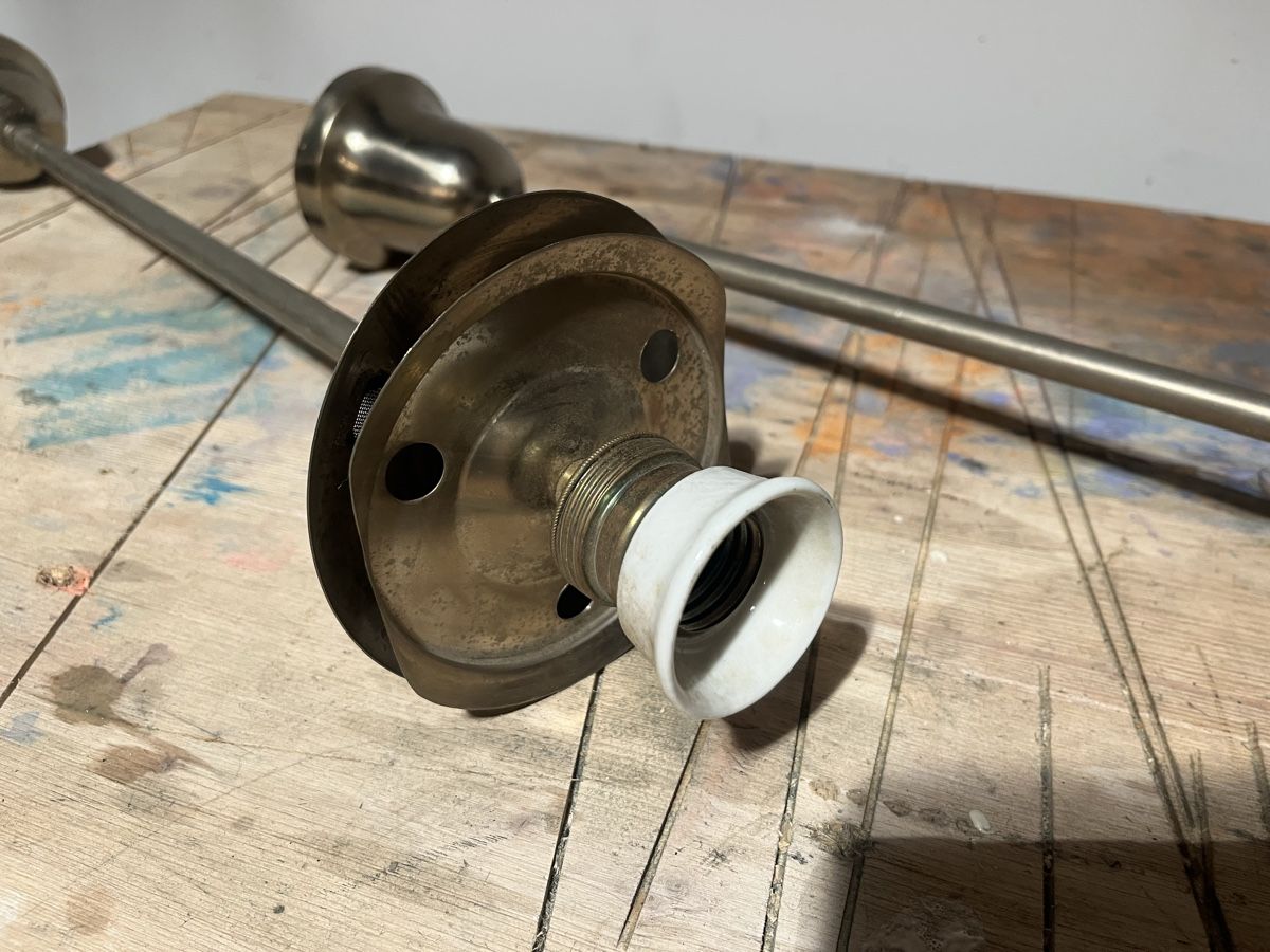 Lampadari & plafoniere: Vintage Lampe, Hängelampe, – Usato da St.Gallen venduto da herr-georgen 3