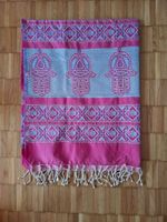 Strandtuch  Baumwolle  Hand der Fatima / Hamsa  Muster
