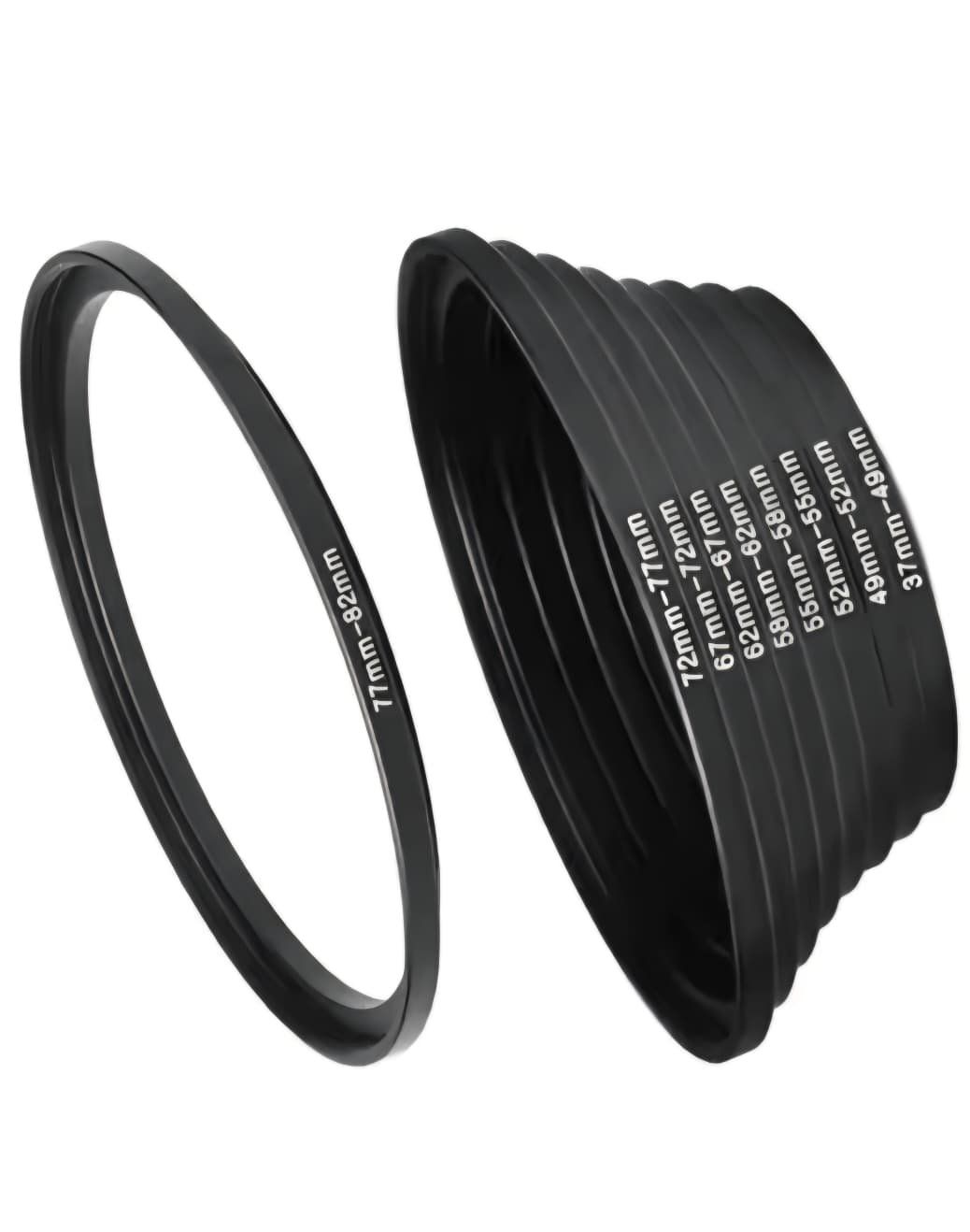 Filtres: Step up Filter Adapter Set, 37-82mm, Neu – Neuf (Voir description) à Vevey par dreetje9