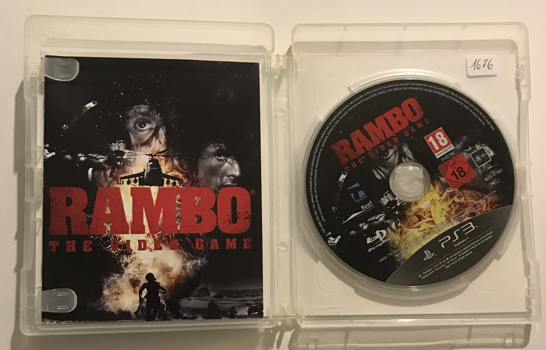 Giochi: PS3 - Rambo – Usato da Allschwil venduto da Bullach 1