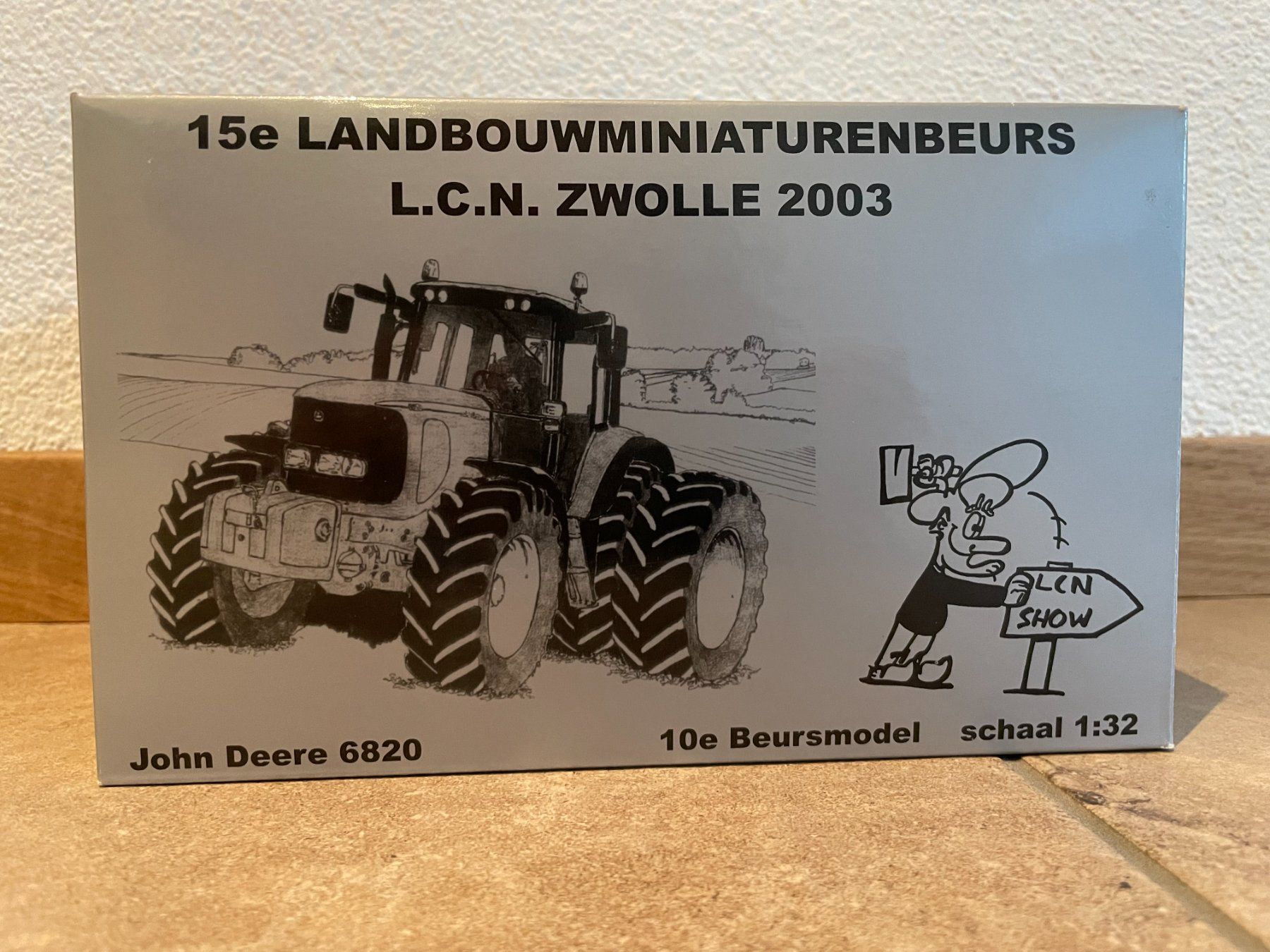 John Deere Traktoren: SIKU John Deere 6820 – Neu und originalverpackt aus Kreuzlingen von Stefan1150 5
