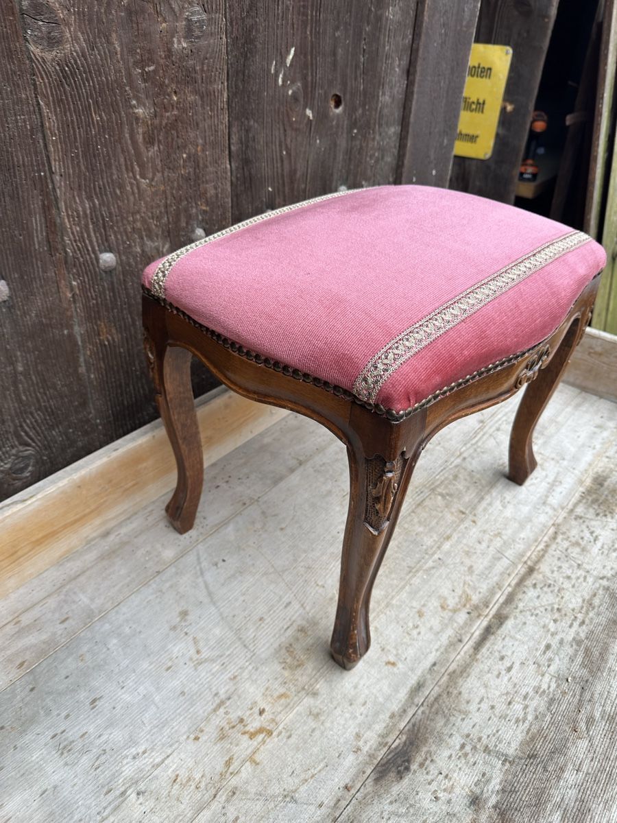Sgabelli: Hocker Holzhocker Schemeli Loise Philippe – Usato da Villmergen venduto da Bezdupe 4
