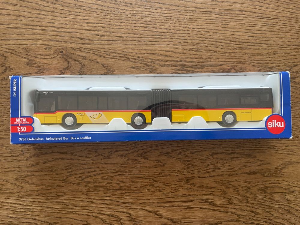 SIKU Super 3736 Gelenkbus PostAuto 1:50 (Gebraucht) in Ostermundigen ...