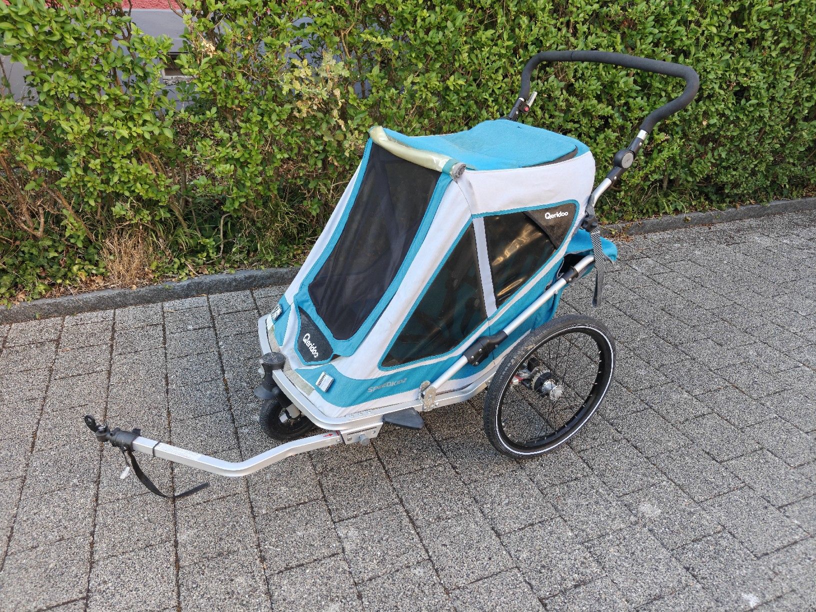 Qeridoo Rimorchi: Qeridoo Speedkid2  – Usato da Suhr venduto da City_Light