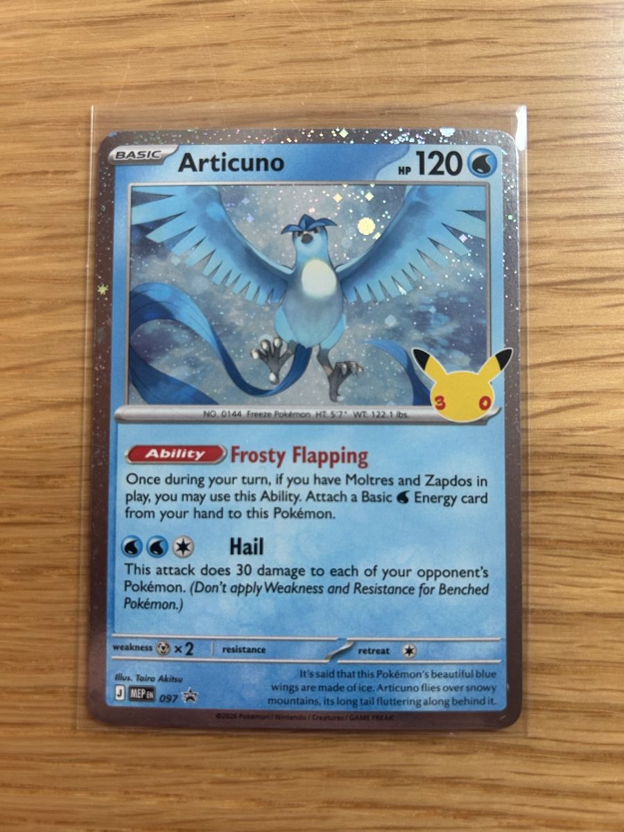 Pokémon Cartes à collectionner: 30th Celebration Promos – Neuf (Voir description) à Biberist par urb_vcc9 4