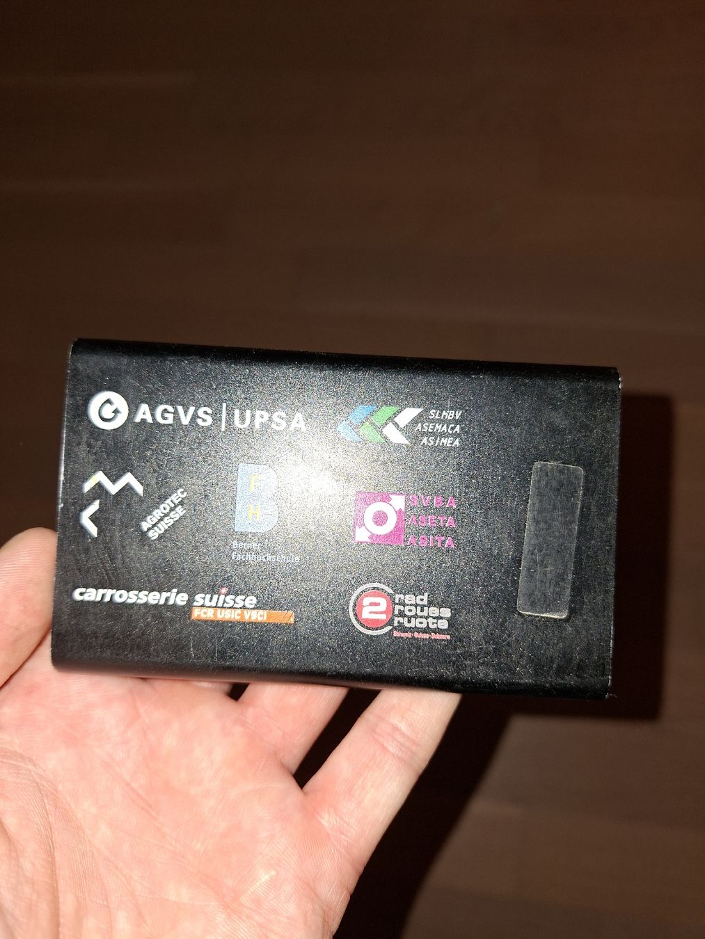 Akkus: Powerbank 4000mAh schwarz – Defekt aus Heitenried von ben_th9v