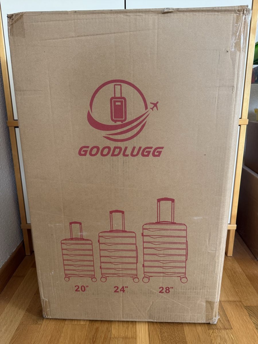 Sonstiges zu Aviatik: Goodlugg 28" lightweight travel trolley – Neu und originalverpackt aus Staufen von iNico 8