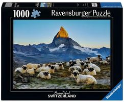 Ravensburger 1000 Teile Puzzle Meet the Sheep Zermatt