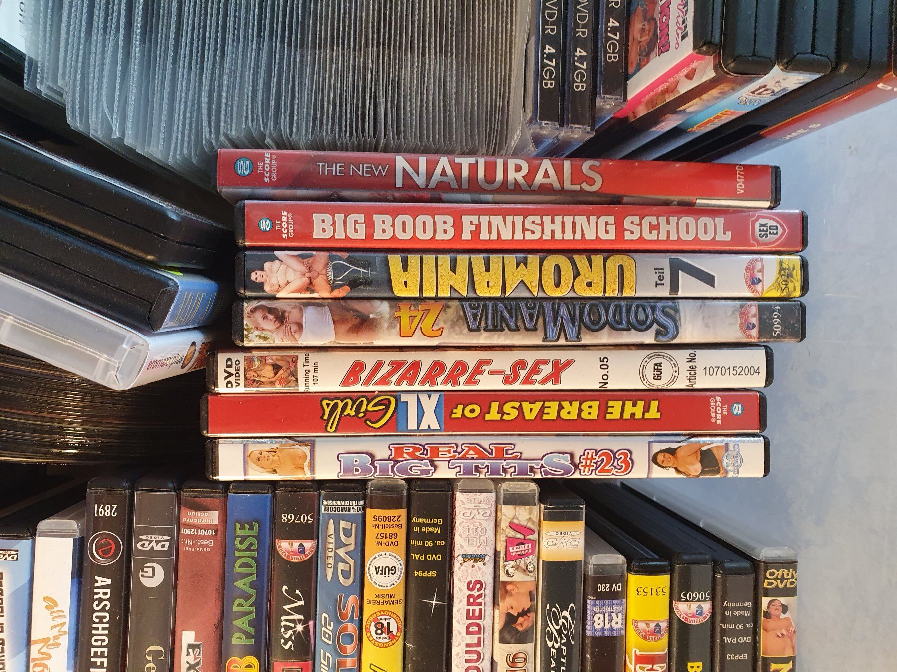 Tutti i DVDs: Div Erotik DVDs – Usato da Zürich venduto da loosebone 3