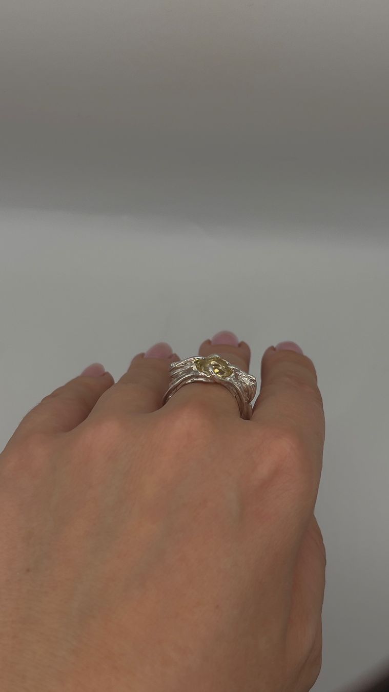 Ringe: Silberring mit Heliodor neu – Neu (gemäss Beschreibung) aus Schindellegi von len_bzx6 9