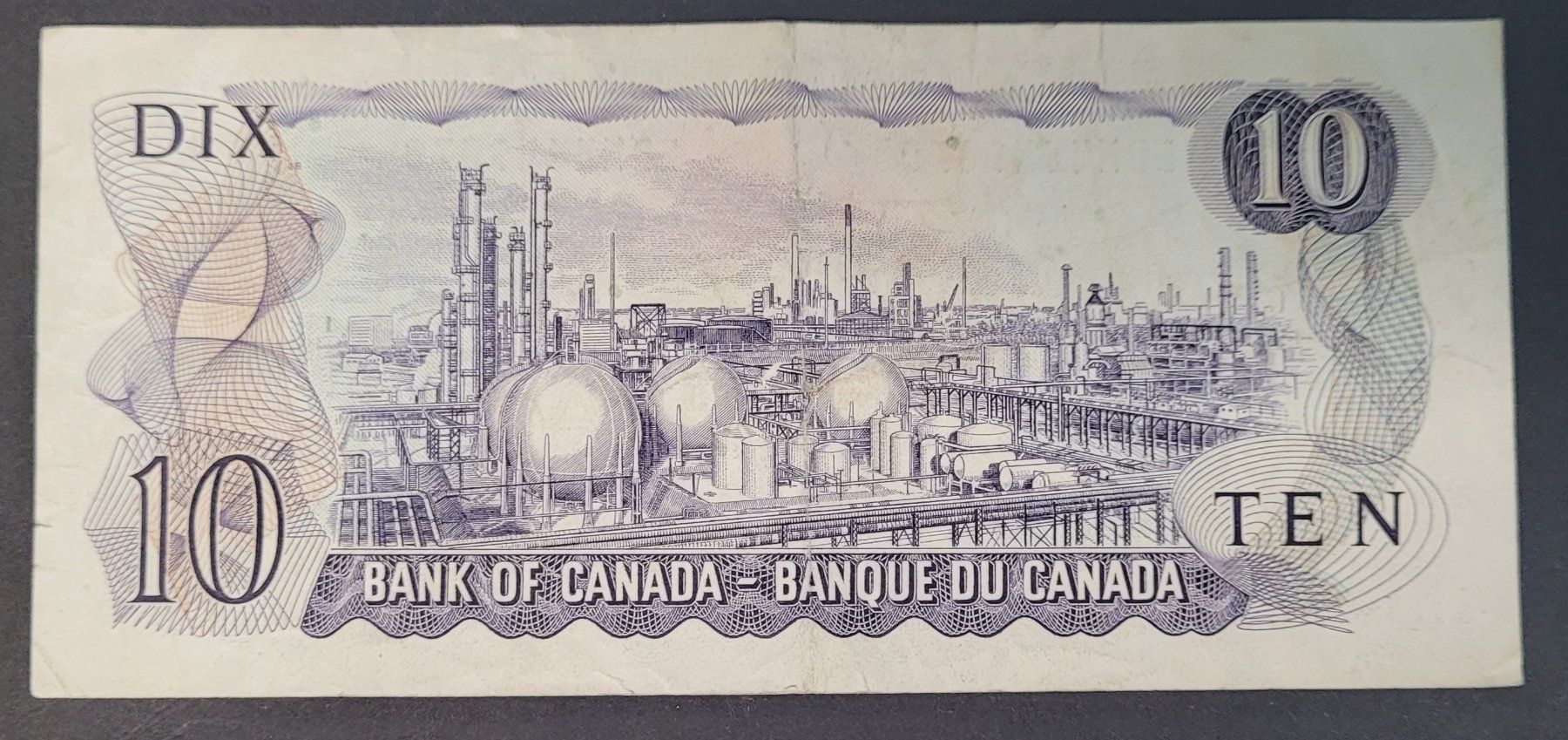 Banconote: 10 DOLLARS / CANADA/KANADA 1971 – Usato da Mumpf venduto da antonio_schweiz_961 1