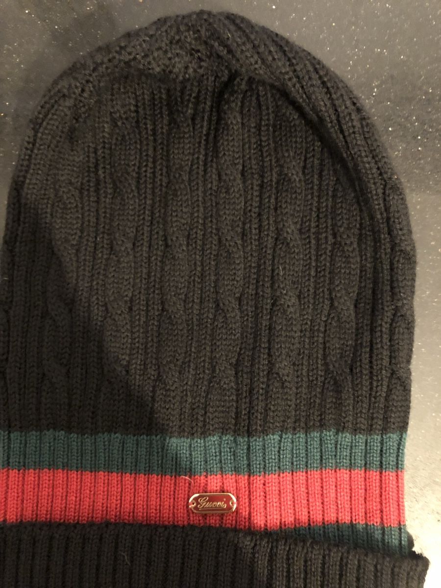 Gucci Copricapi, berretti & cappellini: Original Gucci Strickmütze – Usato da zürich venduto da ritas0102