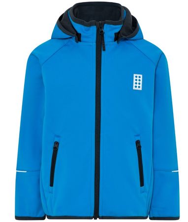 Lego Wear  Allwetter Softshelljacke Blau Gr. 134 Neu