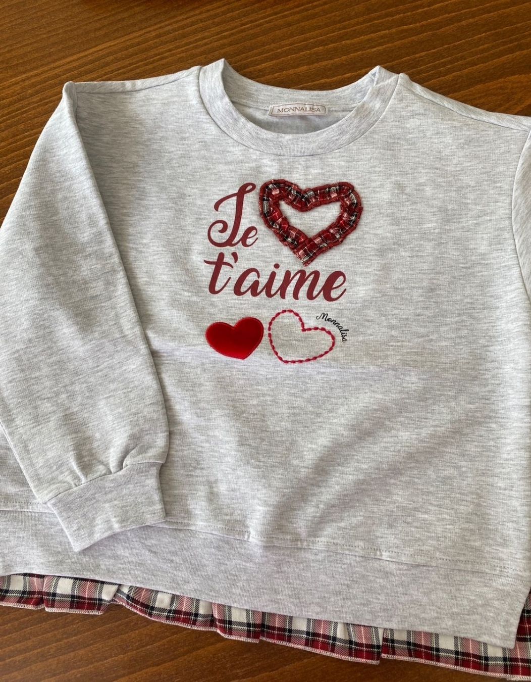 Monnalisa Maglioni & Felpe: Sweatshirt Monnalisa – comme neuf – Nuovo (secondo la descrizione) da Pully venduto da Rose_vie 2