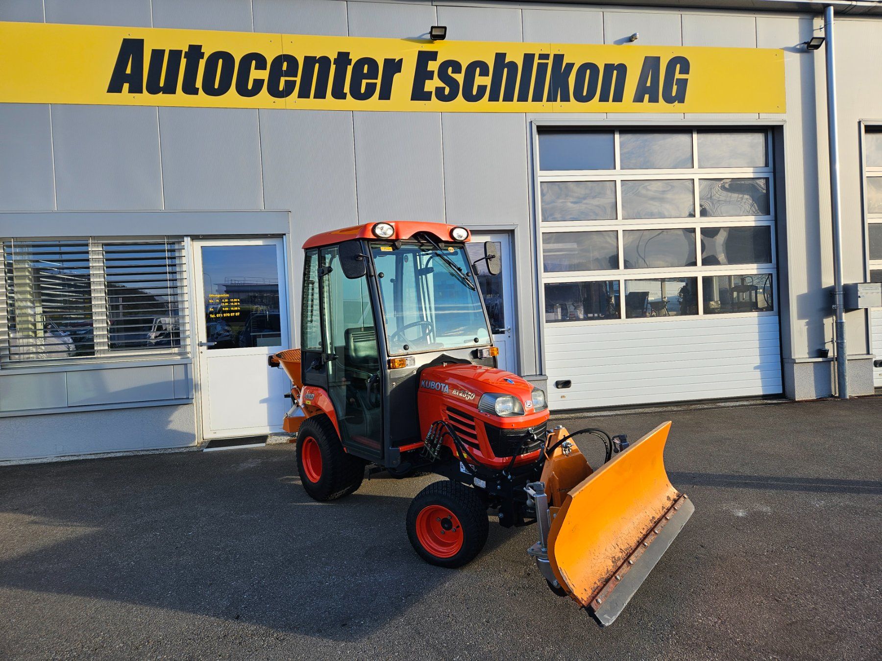 Kubota Trattori: KUBOTA BX 2350 D – Usato da Eschlikon TG venduto da ace2011