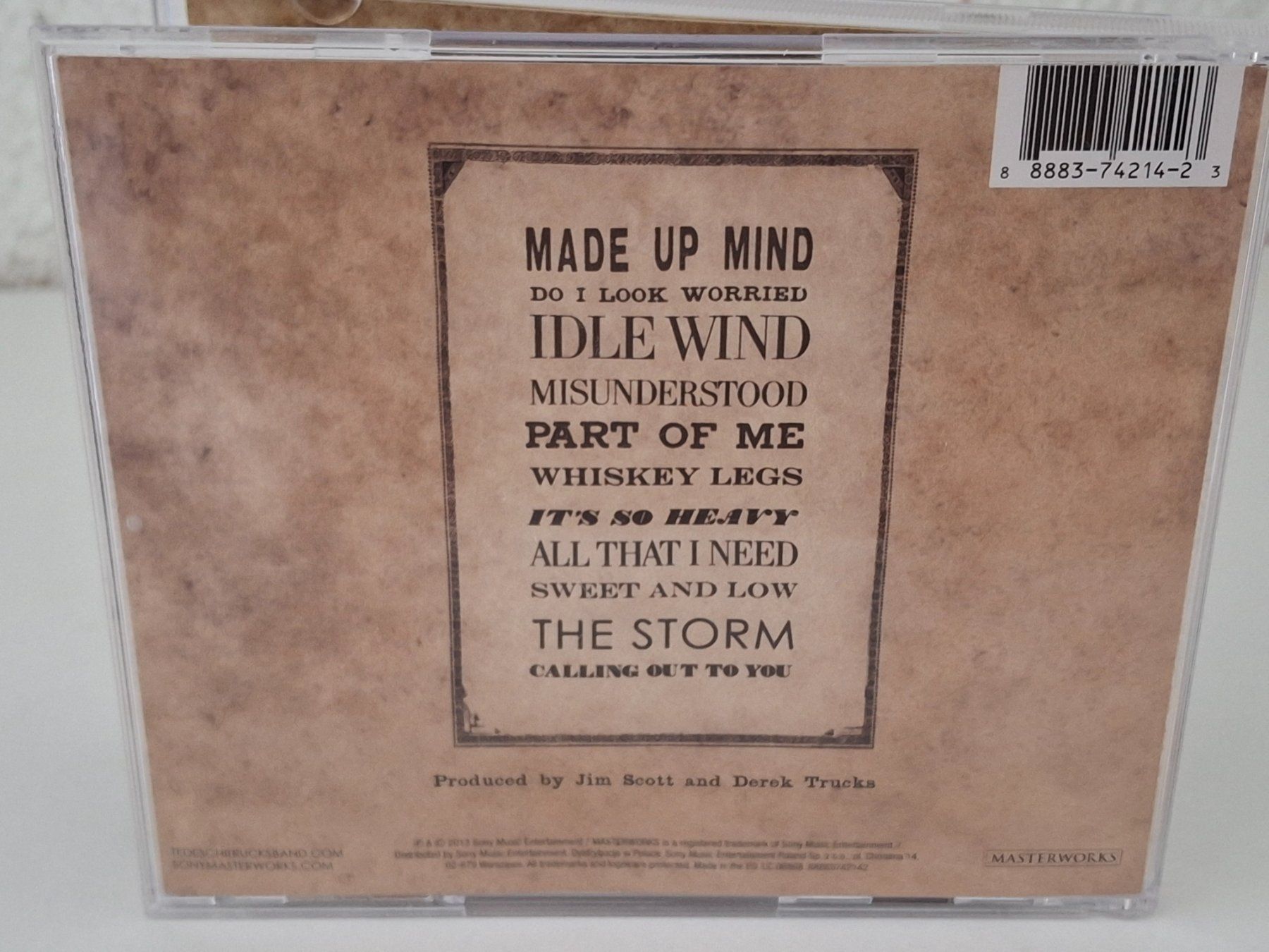 CDs: CD Tedeschi Trucks Band - Made Up Mind – Gebraucht aus Aarberg von Jackup1 1