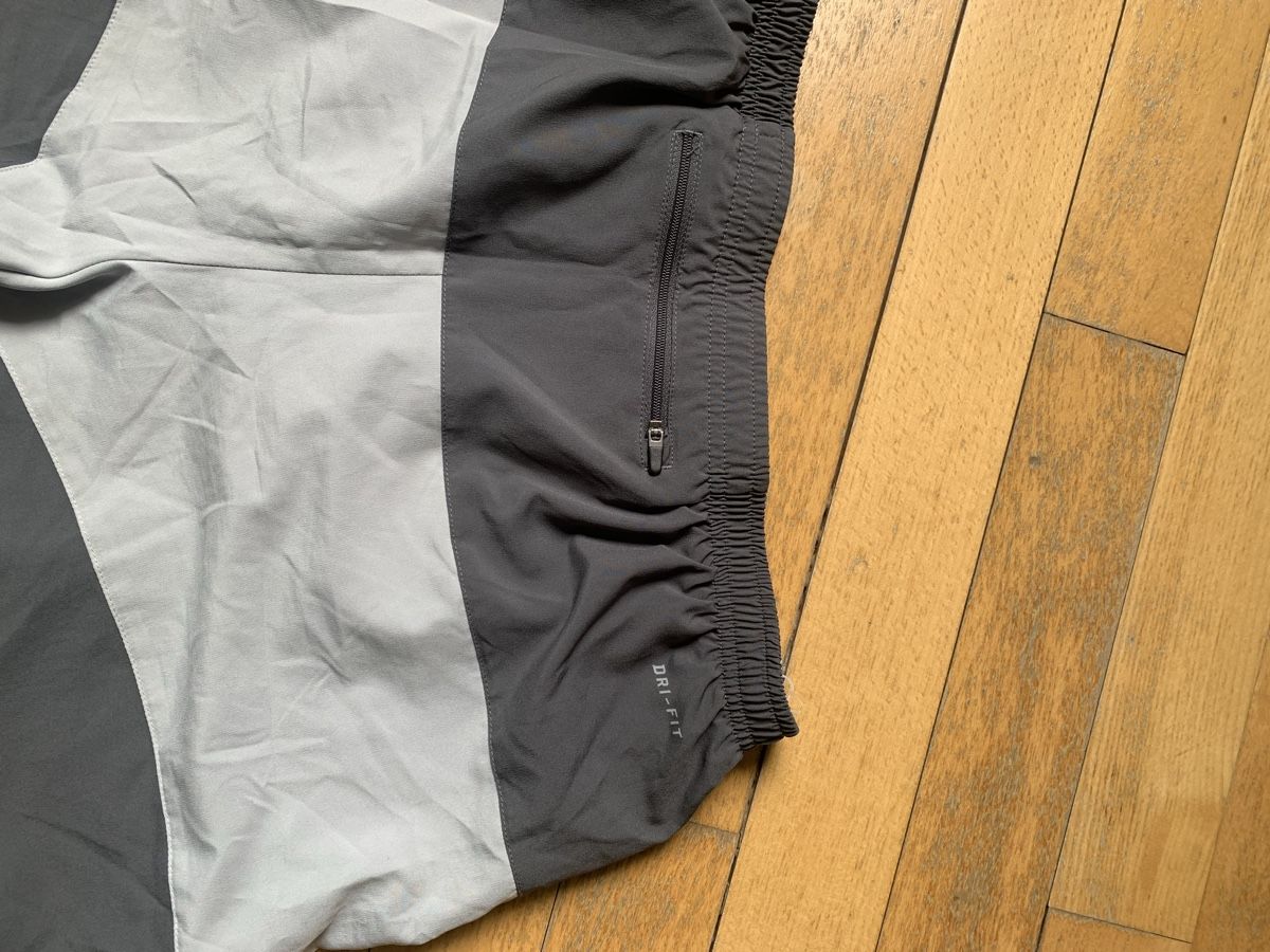 Nike Pantaloni: Nike Shorts grau L – Usato da Bern venduto da adip 4