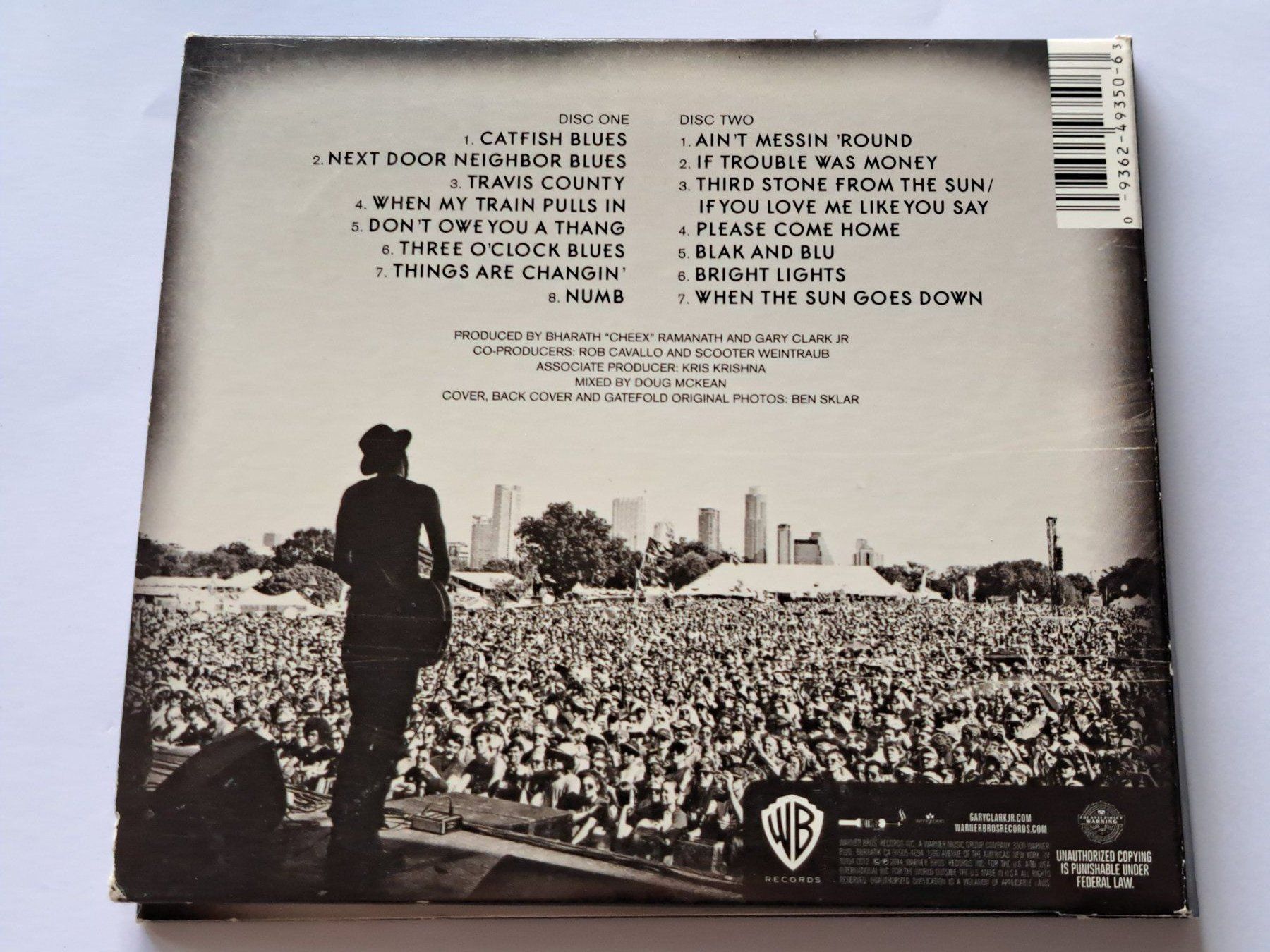 CDs: Cd Gary Clark - Live  – Gebraucht aus Pully von bro_n52j 1