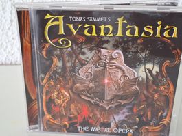 CD Avantasia "The Metal Opera"