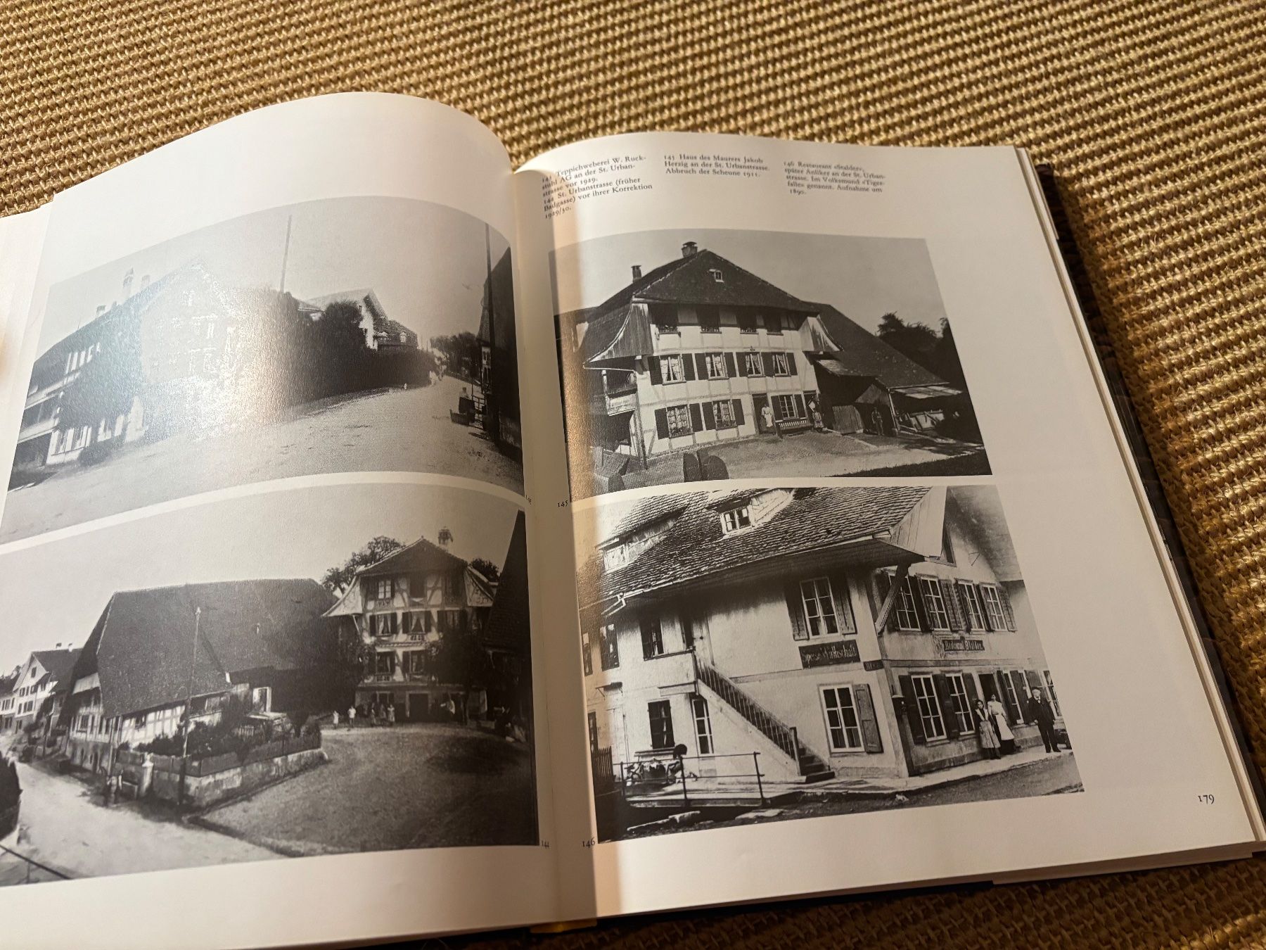 Libri: Langenthal. Eine heimatkundliche Bilddokumentation – Usato da Langenthal venduto da Riccardamax 3