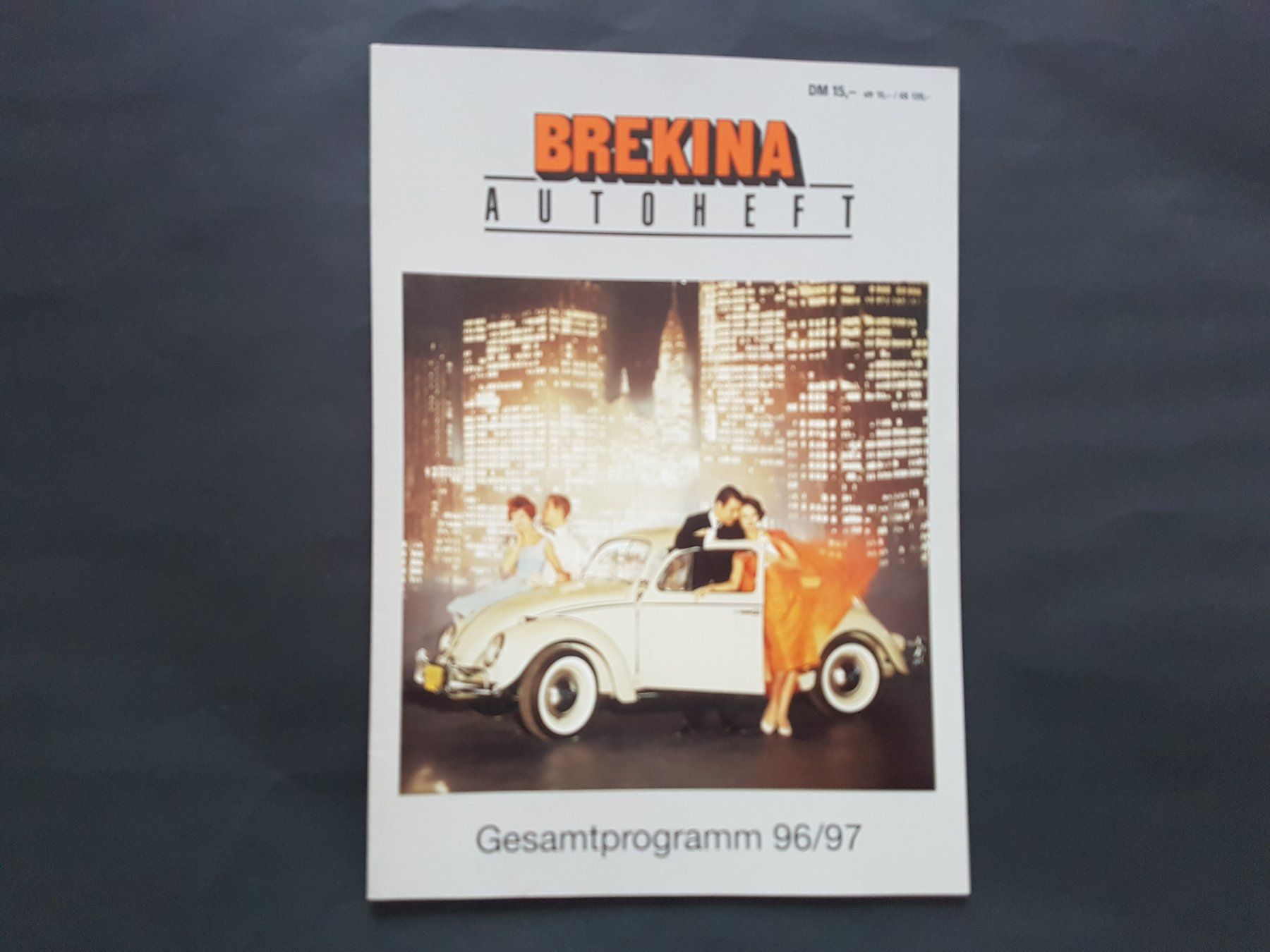 Brekina Modellini d'auto: Brekina Autoheft, Gesamtprogramm 1996/1997, 71 pages, Käfer – Nuovo (secondo la descrizione) da Martigny venduto da Abm1000