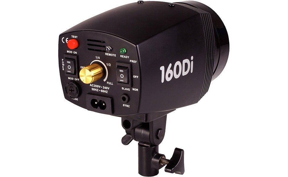 Helios Flash: Helios Mini Pro 160Di Studioblitzanlage, in Tragtasche – Nuovo (secondo la descrizione) da thierachern venduto da Styl 1