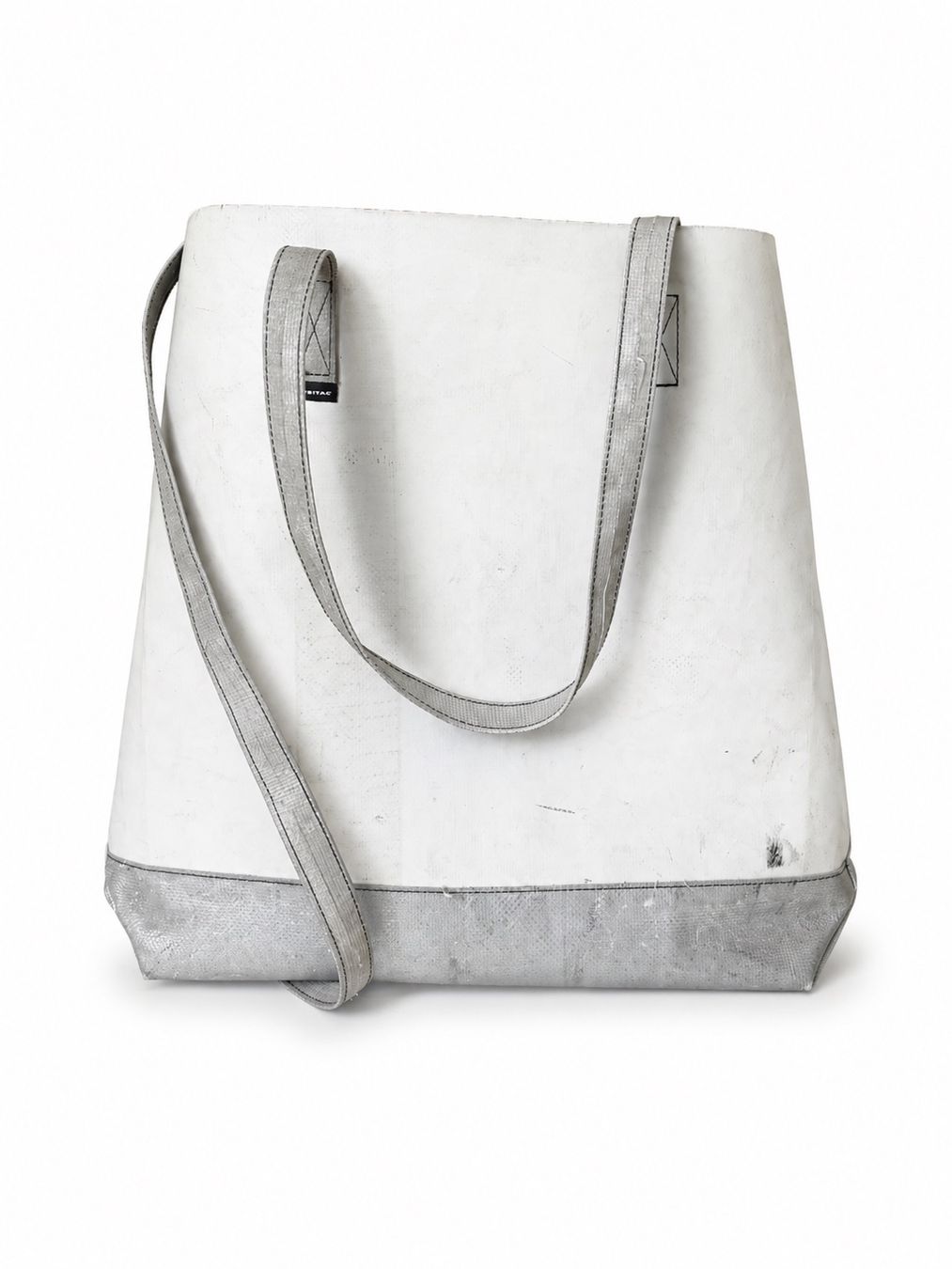 Freitag Borse: Freitag Tasche grau/silber – Usato da Kilchberg ZH venduto da alice.rose