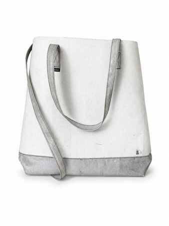 Freitag Tasche grau/silber