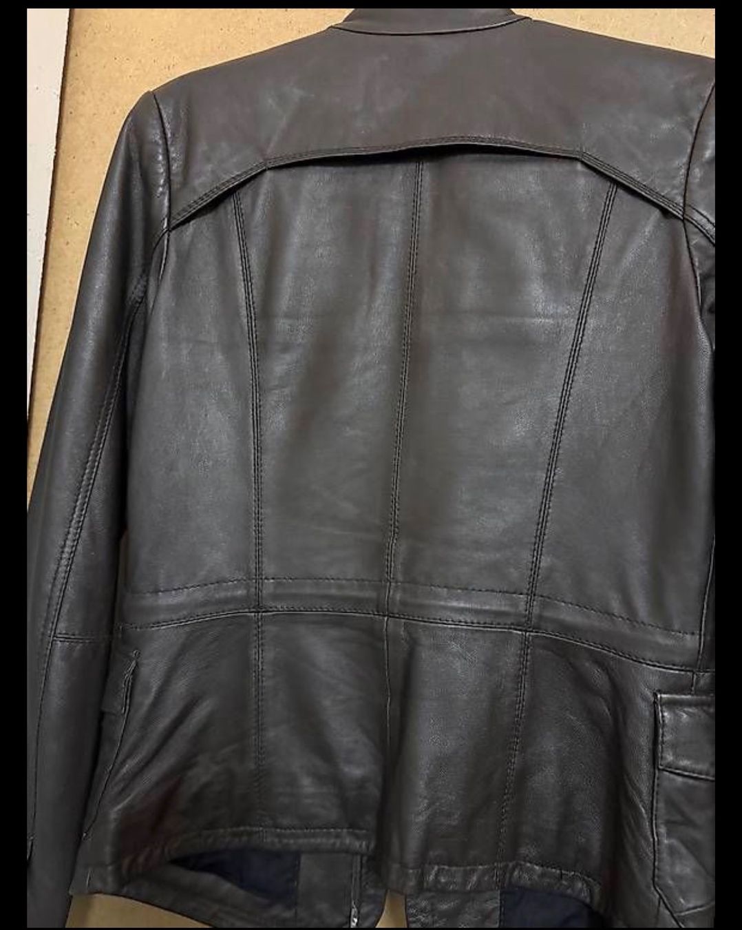 G-Star Giacche: Damen Lederjacke G-Star – Usato da Zuzwil SG venduto da Boho-Style 8