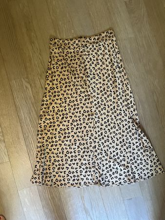 Jupe Sandy 36 Sezane portée 1 cents 
