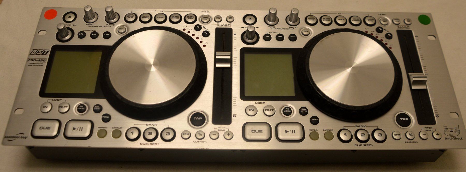 Console di mixaggio: DJ Mixer BST CDD-450 Table de mixage – Usato da Collonges venduto da arashee 3