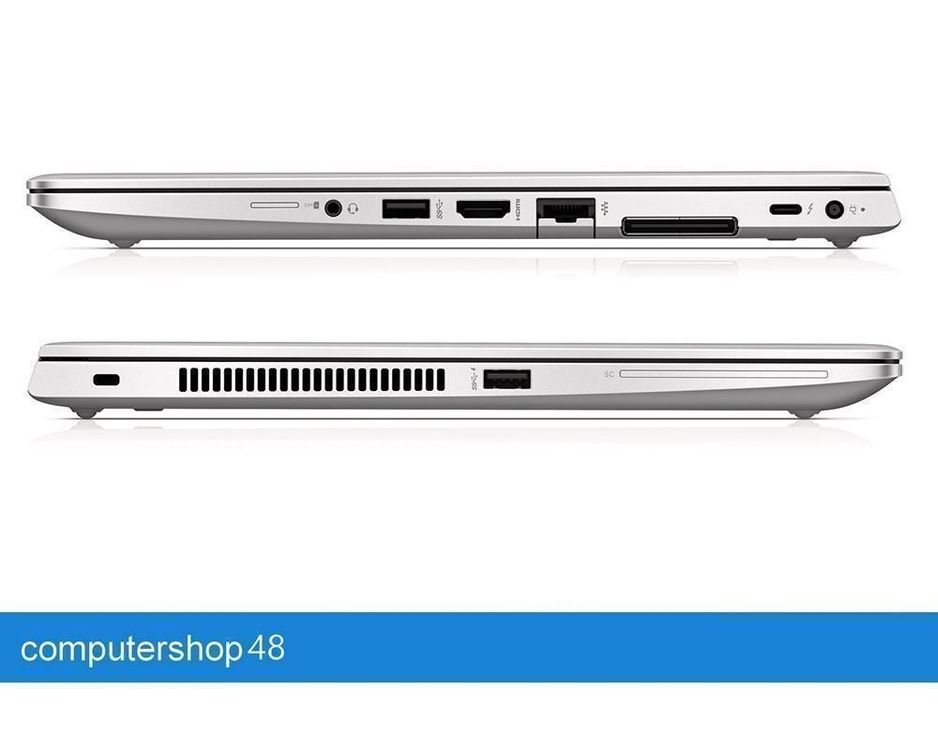 HP EliteBook 840 G5, 8GB RAM SSD 512 NEU 3