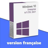 Windows 10 Enterprise loT LTSC 2021 Product Key - FR