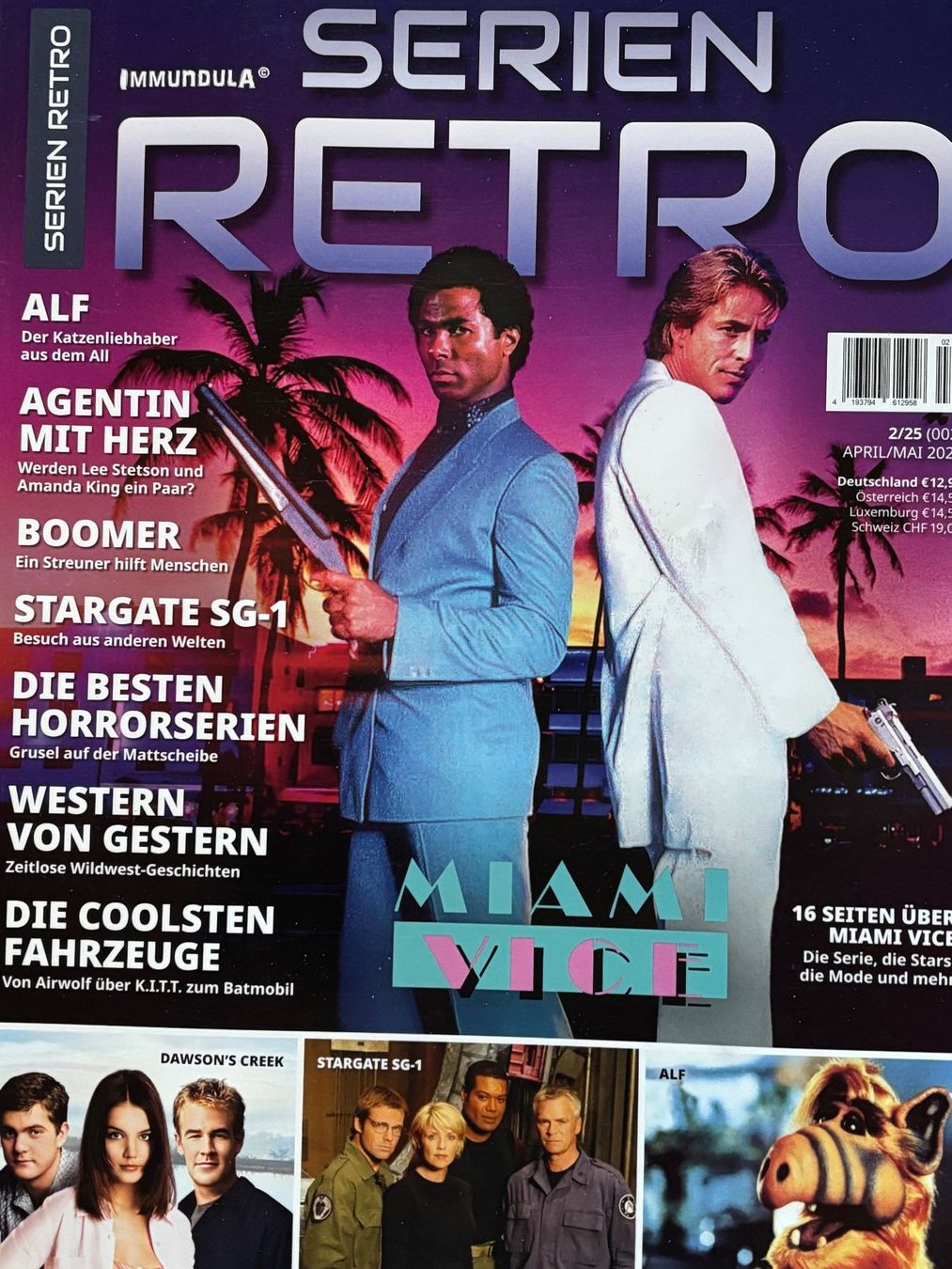 Riviste & Magazine: 5 x Serien Retro Magazine!! – Usato da Niederhasli venduto da Hsoz 3
