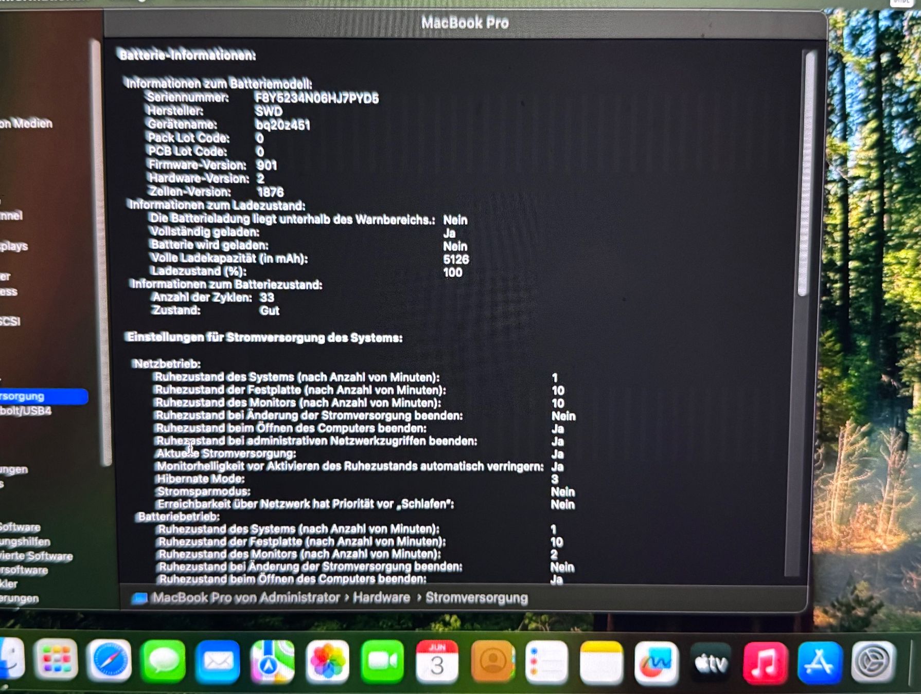 Apple Notebook: MacBook Pro 2018 A1989 Display Defekt – Difettoso da Unterengstringen venduto da NOISE 7