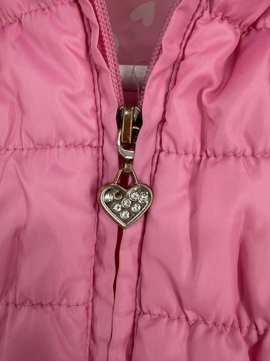 Altro abbigliamento per bambina: Gesteppte weste mit Kapuze Gr. 92 – Usato da Auenstein venduto da moin. 2
