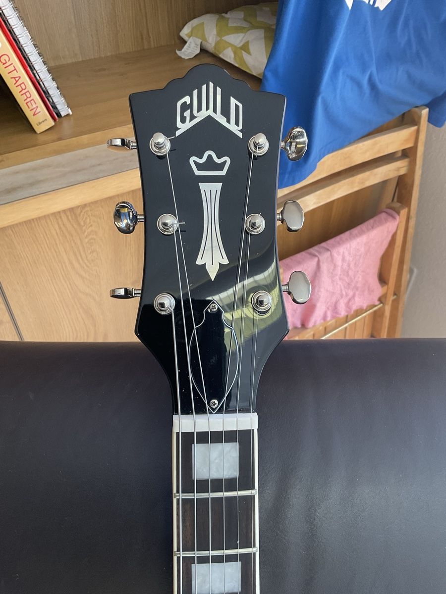 Guild Musikinstrumente: Guild Westerly Collection M-75 Aristocrat, Top Zustand – Gebraucht aus Tschierv von Screamingwolfguitars 1