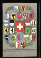 Kantonswappen der Eidgenossenschaft, Z