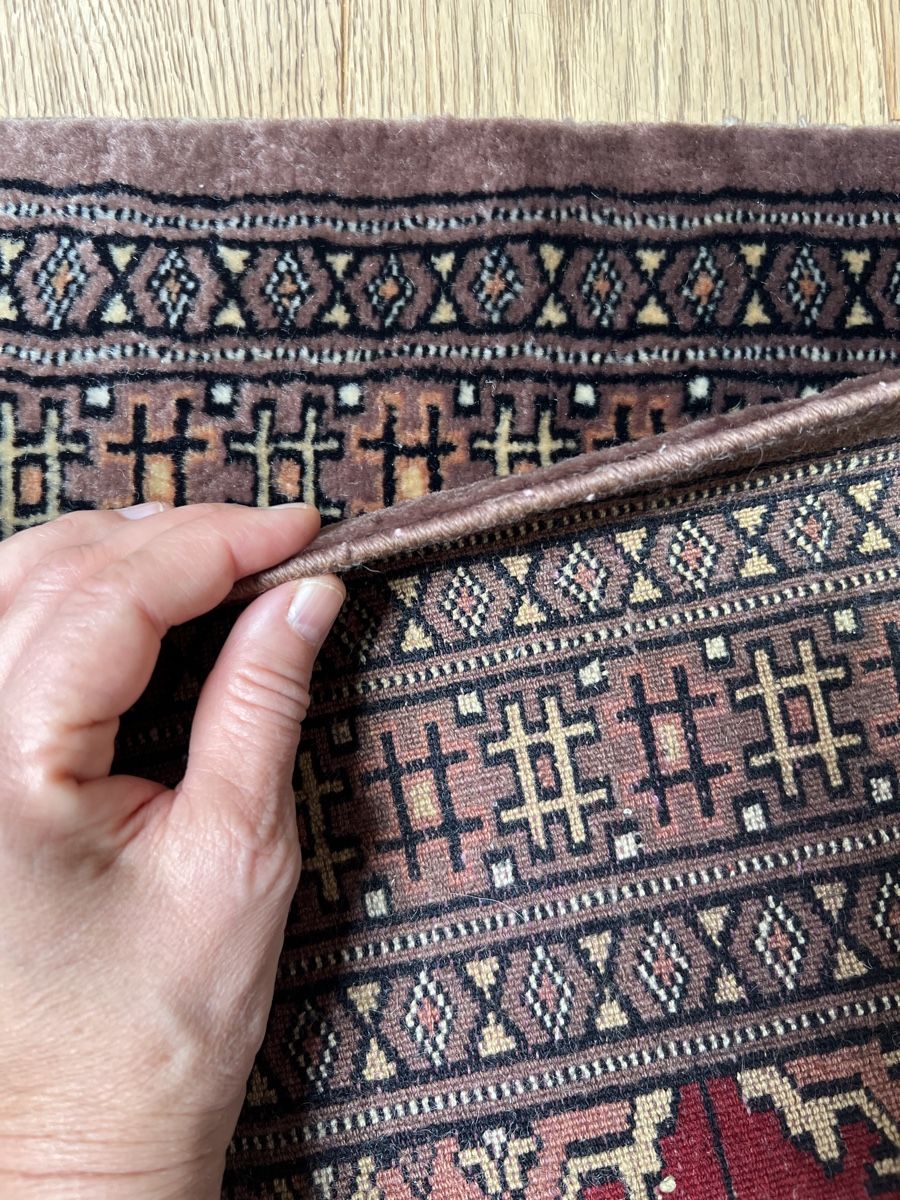 Tapis: Perserteppich, Läufer, rotes Muster, neu – Neuf (Voir description) à Mols par AgaJ 3