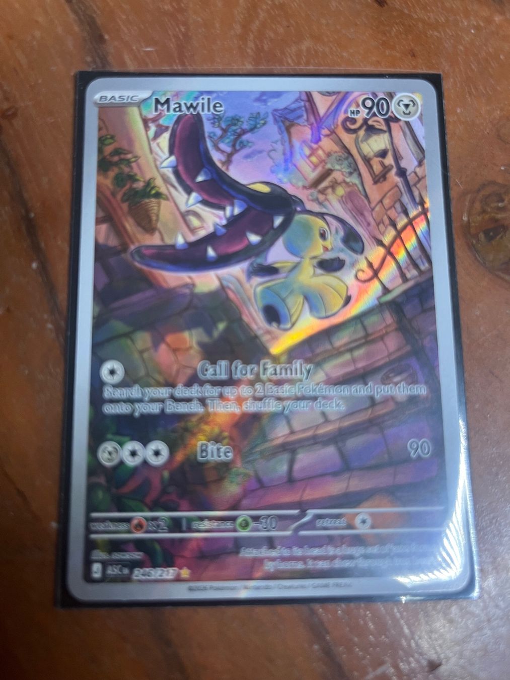 Pokémon Sammelbilder & Trading cards: Pokemon Mawil AR (eng) – Neu (gemäss Beschreibung) aus Winterthur von saloun