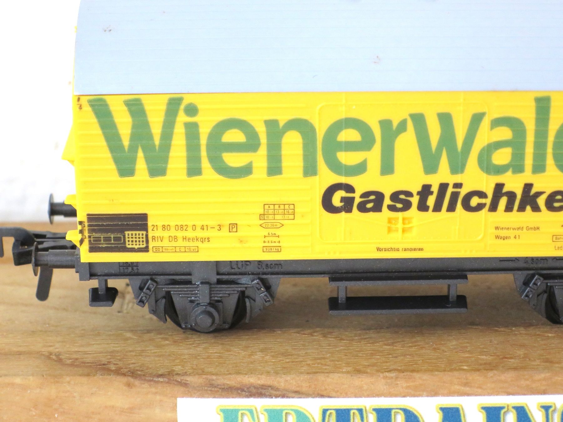 Fleischmann Modellini di ferrovie: FLEISCHMANN 5041 DB COUVERT WIENERWALD – Usato da Gland venduto da FRtrains 2