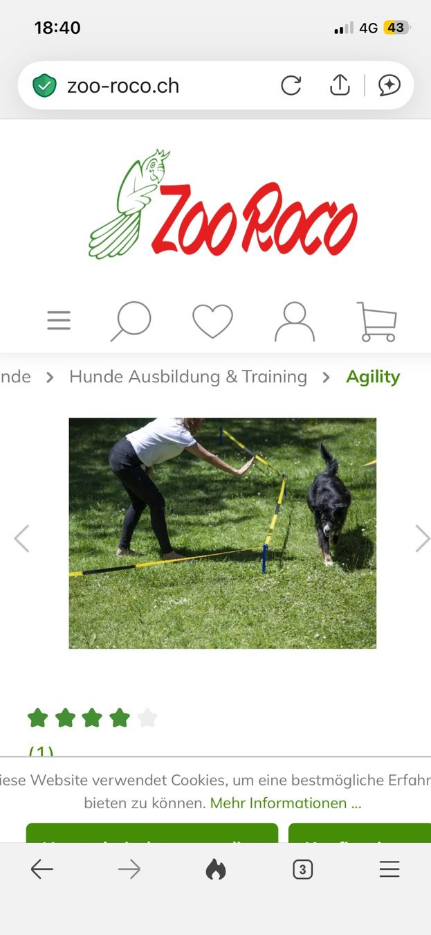 Giocattoli: Hunde Longierset Neu – Nuovo (secondo la descrizione) da Gebenstorf venduto da mo06 1