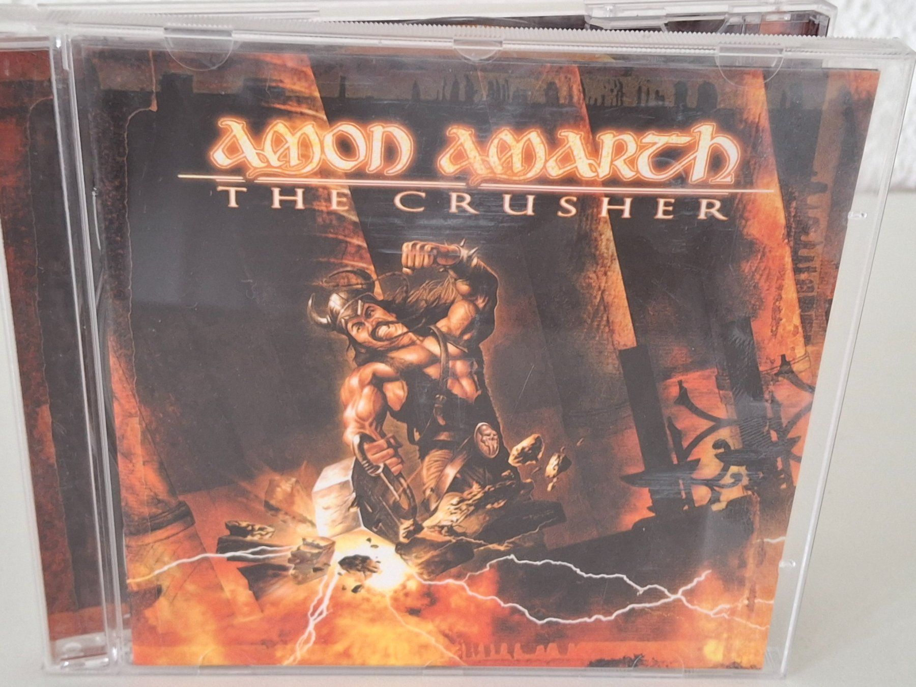 CD: CD Amon Amarth - The Crusher - Metal – Usato da Aarberg venduto da Jackup1