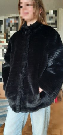 Faux für coat Gr. 38