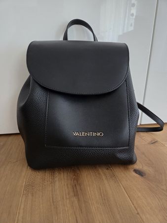 Schwarzer Rucksack von Valentino – Top Zustand & elegant!