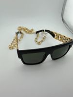 Neue, stylische Sonnenbrille mit goldener Kette🇨🇭