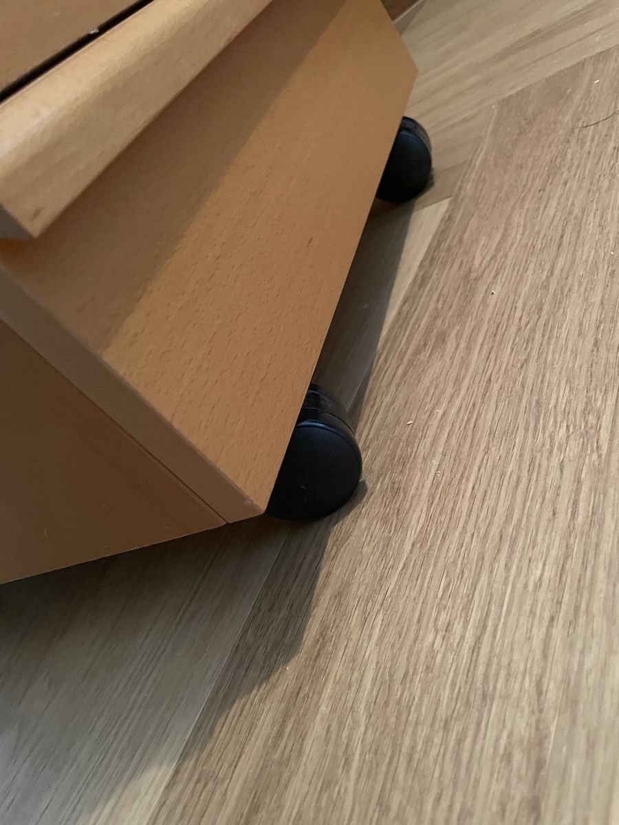 Cassettiere: Büro Beistellschrank auf Rollen – Usato da Biel/Bienne venduto da Kujira29 2
