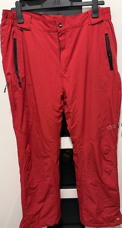 Pantaloni: Trespass Skihose, Rot, Grösse L – Usato da Möhlin venduto da svd_r8h5 1