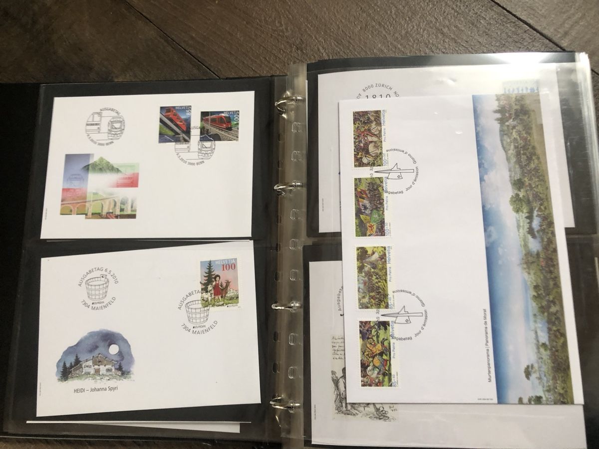 Tutti i francobolli: Schöne FDC Sammlung SCHWEIZ 2010-2014 – Nuovo (secondo la descrizione) da Lufingen venduto da Rac0 2