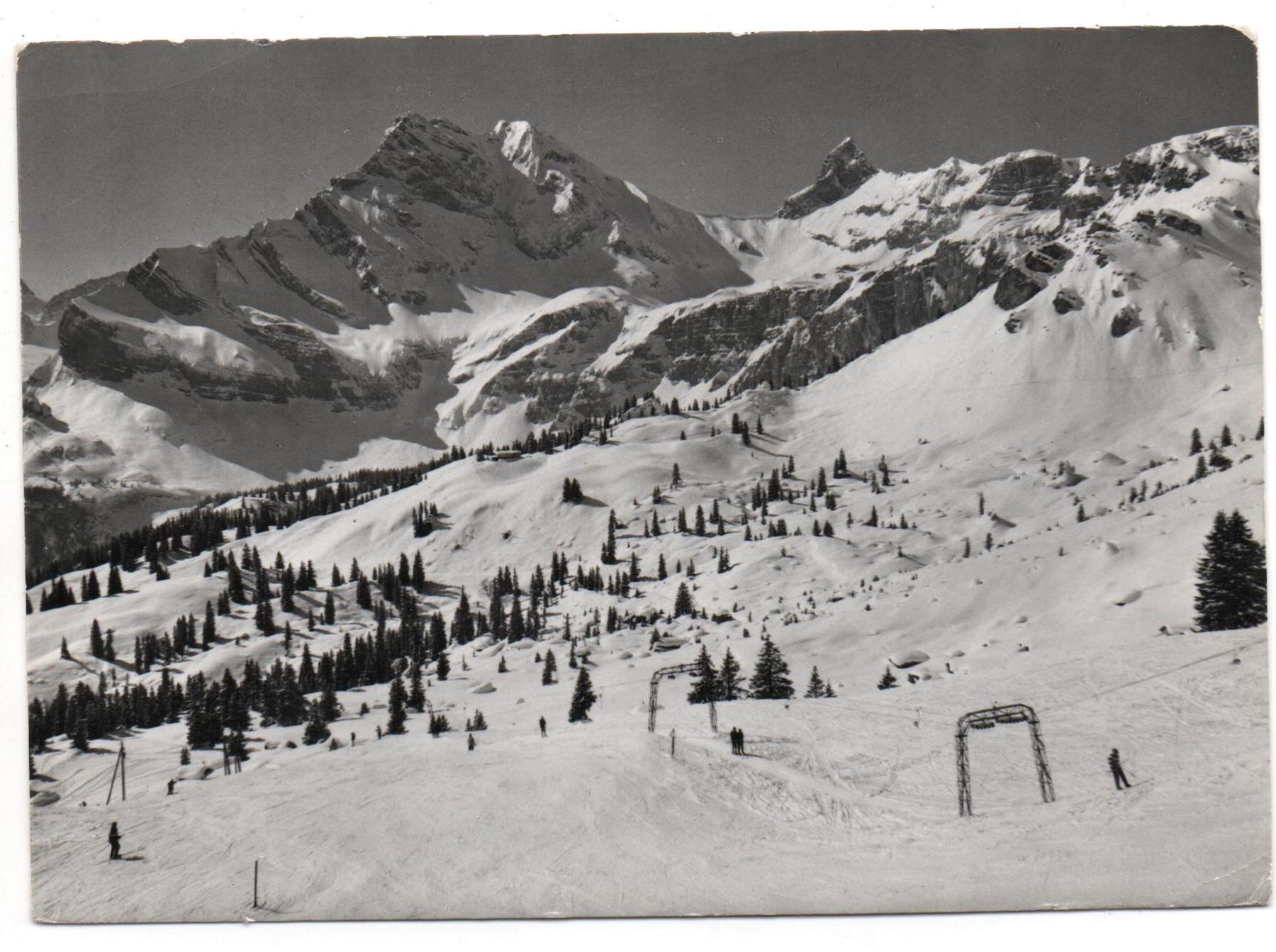 Cartes postales: BRAUNWALD Skilift Gumen – D'occasion à Jona par philajona